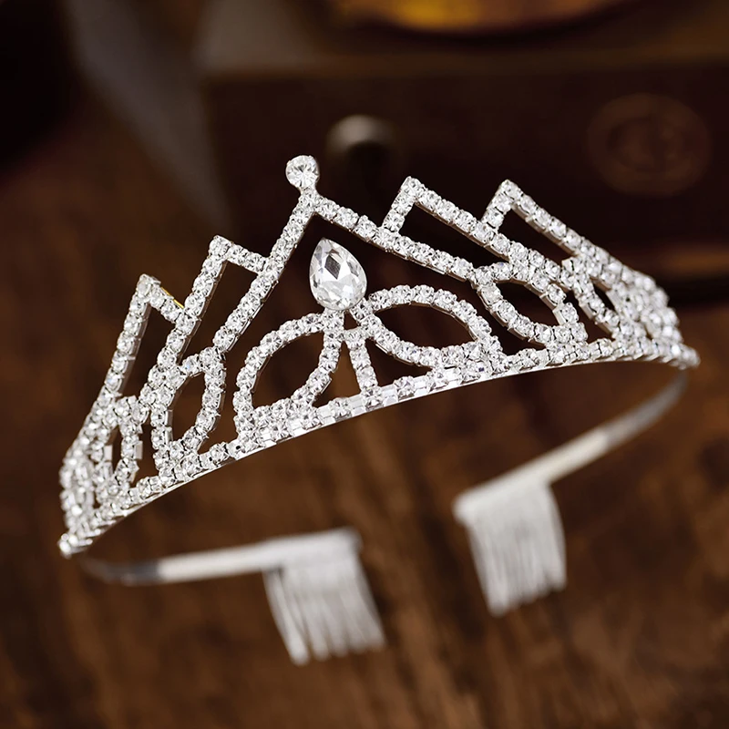 Свадебная большая корона свадебные хрустальные тиары и короны женские Украшения