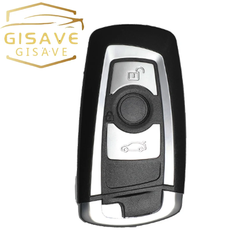 Сменный смарт чехол для автомобильного ключа с 3 кнопками BMW F CAS4 5 Series 7 X5 X6 F20