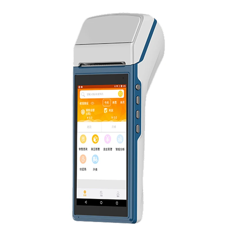 Портативный сенсорный экран 5 дюйма портативный планшетный ПК с поддержкой android