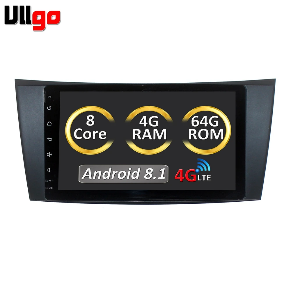 8 дюймов 4 ГБ ОЗУ/64 Гб ПЗУ Android 1 Авторадио GPS для Mercedes Benz G/E Class W211 W463 W209 W219 магнитофон