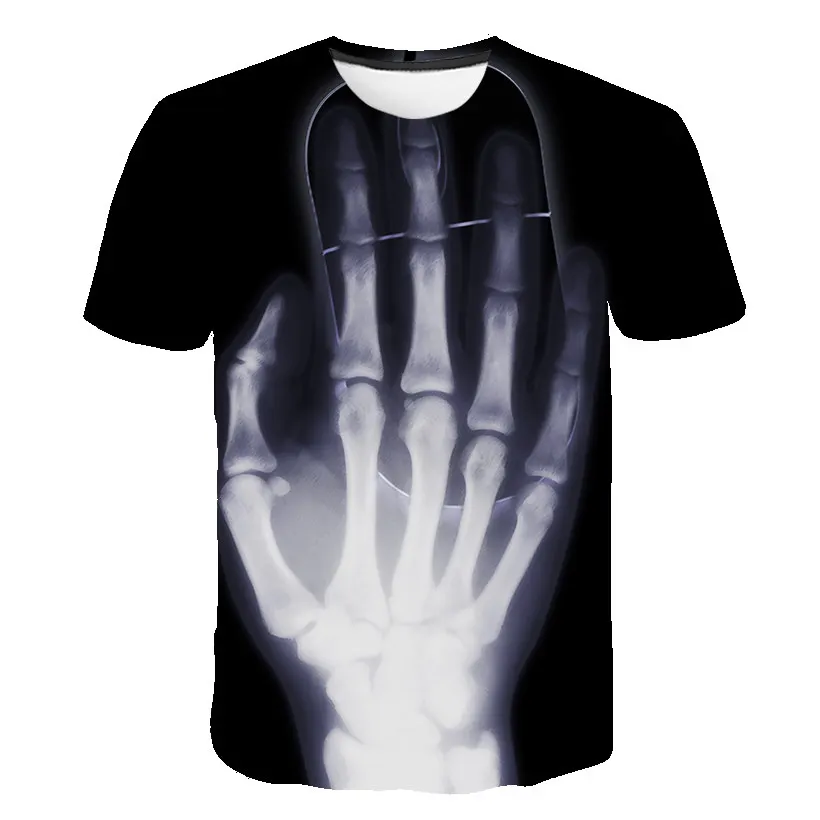 

2021 Psychedelic Anime 3D Printed T-shirt Graffiti t shirt Men Popular Clothing Funny Hand Short Sleeve Men's Casual Tops O-Neck