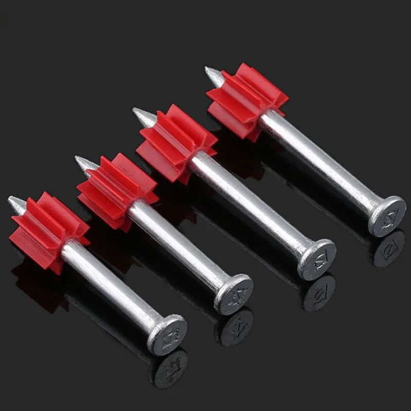 GuHua Hard Cement Wall Steel Nail Shoot Hardened Advertising Nails 100pcs | Обустройство дома