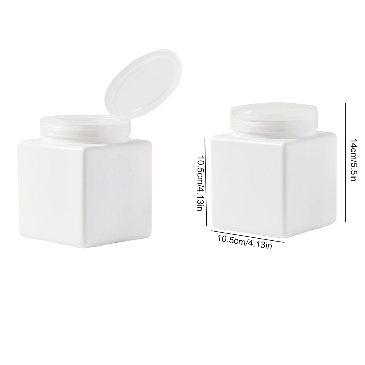 1000ml Powder Storage Box Square Large Capacity Laundry Pods Scent Booster Container Refillable Organizer | Дом и сад