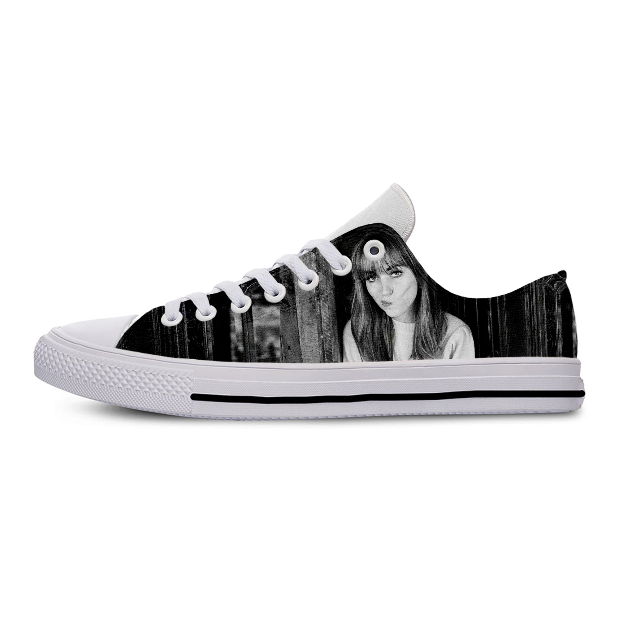 

Sasha Alex Sloan 2021 DIY Custom Any Picture You Want Fashion Funny Classic Casual Cloth Shoes Breathable Men Women Sneakers