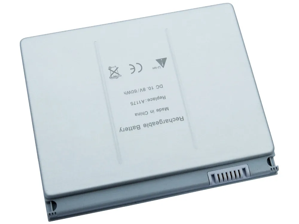 Оригинальный аккумулятор HanGreat A1175 для ноутбука Apple MacBook Pro 15 дюймов A1150 MA463 MA600 MA348 с