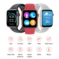 t500 smart watch diy dial touch screen men women heart rate phone call waterproof bluetooth sport smartwatch for iwo ios android