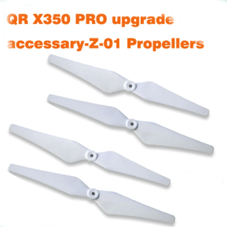 4 шт./компл. Walkera QR X350 / PRO RC Квадрокоптер запасные части Z 01 лезвие пропеллера pro|walkera