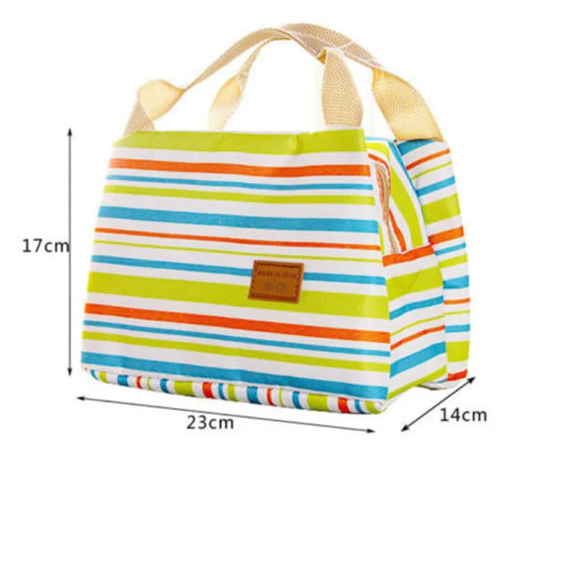 Новейшая сумка для ланча женщин и мужчин Термоизолированный Ланч-бокс тоут