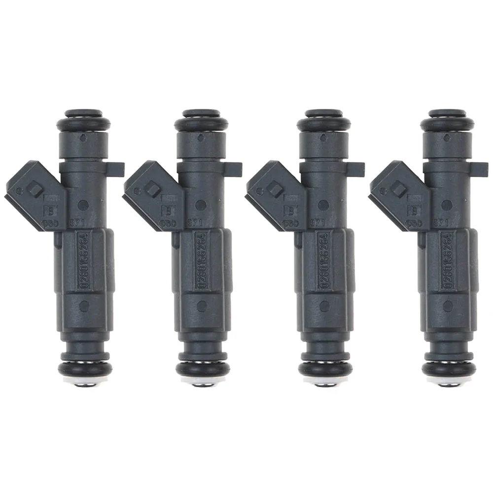 

4pc/lot 0280-156-264 0280156264 Fuel injector nozzle For Chery TIGGO T11 QIYUN