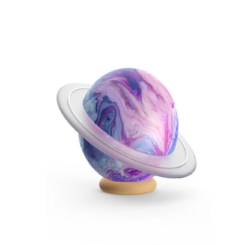 

Music Planet Bluetooth Speaker Wireless Mini Retro Small Audio Gift