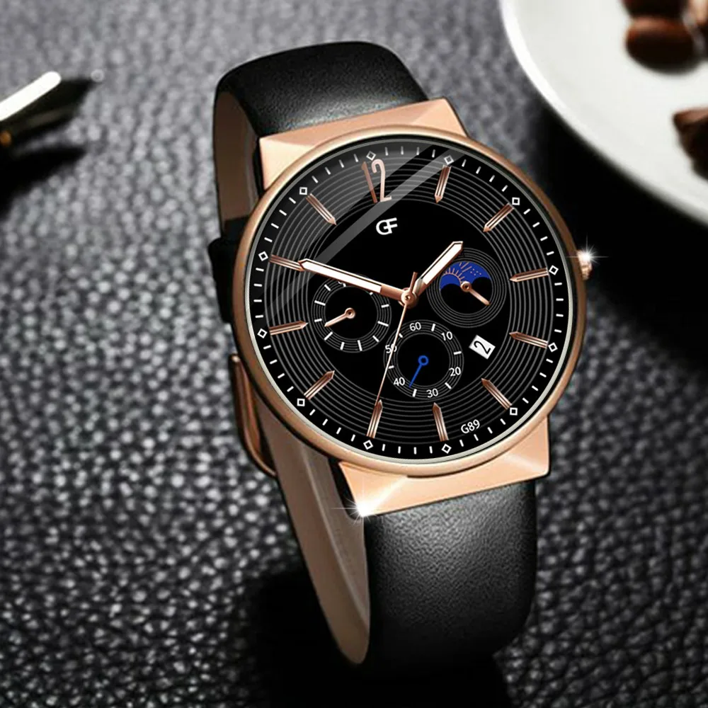 Men Quartz Wristwatches Waterproof Smart Watches Android Watch For Men 2021 Mens Watches Top Brand Luxury Military Relogio