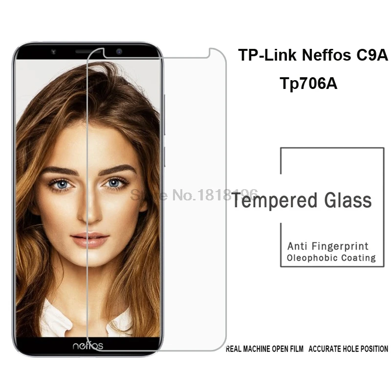 Закаленное стекло для TP Link Neffos C9A защитная пленка экрана 2 5 9h мобильный телефон C 9A