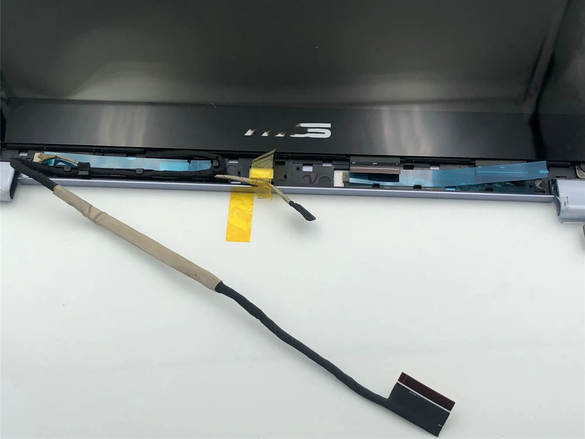 Asus ноутбук экран TP412Fa TP412ua TP412fa TP412f TP412u Lcd 1920*1080 Fhd сенсорный