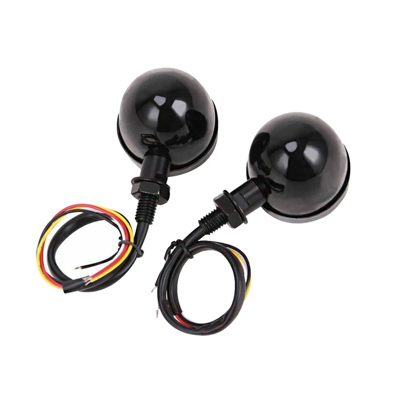 1 пара индикаторов поворота мотоцикла фара мигалка для подходит Kawasaki Honda Yamaha Suzuki |