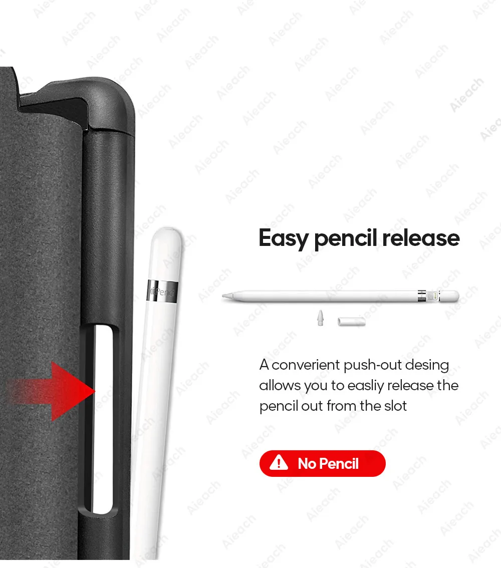 Чехол для iPad 9,7 10,2 чехол с держателем карандаша умный кожаный тканевый силиконовый чехол для iPad Pro 9,7 Air 1 2