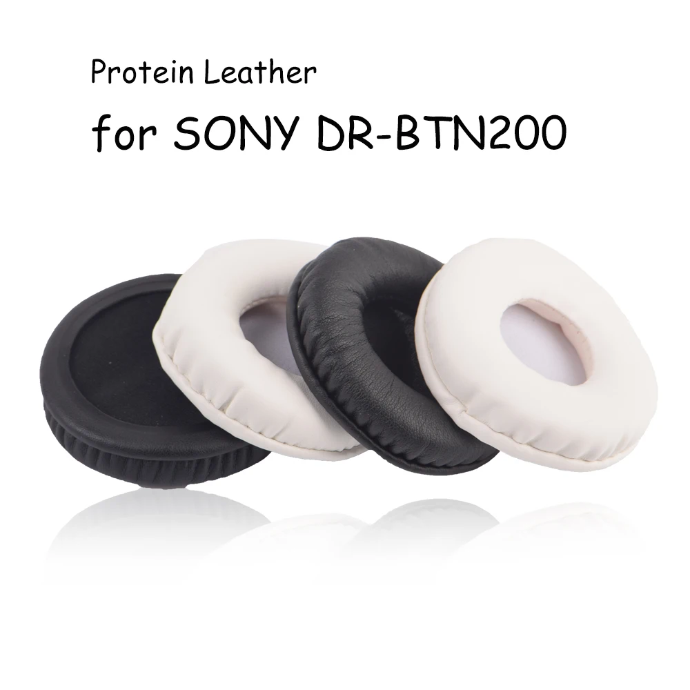 DR-BTN200 амбушюры-1 пара сменные наушники из овечьей кожи для наушников SONY BTN200 BTN 200 |