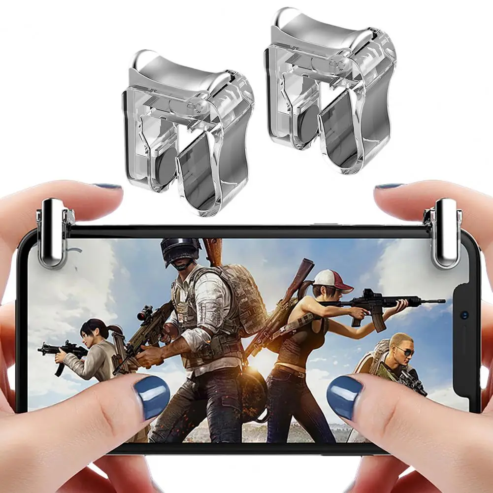 Игровой контроллер M4 2 шт. портативный высокочувствительный Многофункциональный