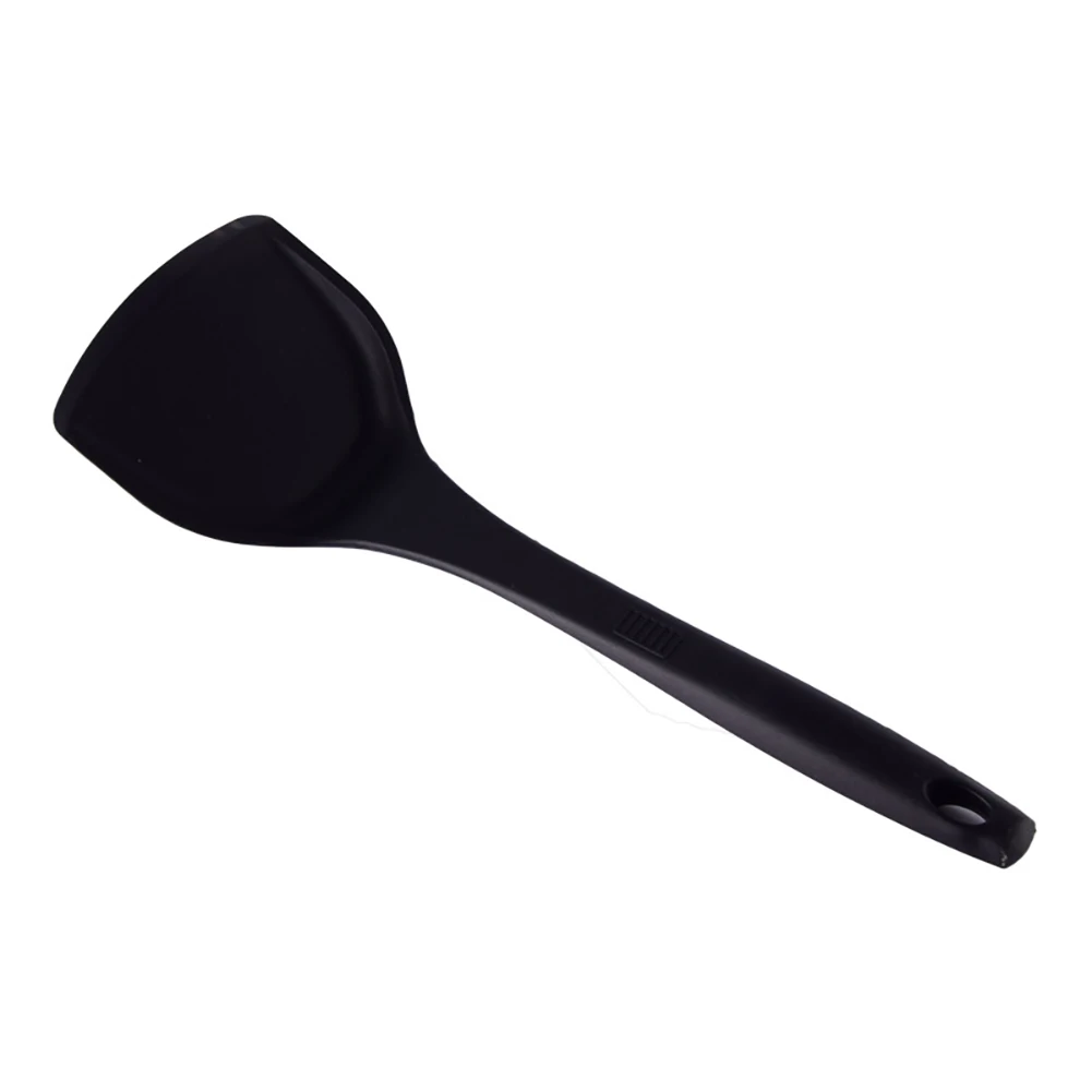 Kitch en Food Grade Silicone Heat Resistant Cream Butter Cake Spatula Baking Tool Features a convenient eyelet for creative | Дом и сад