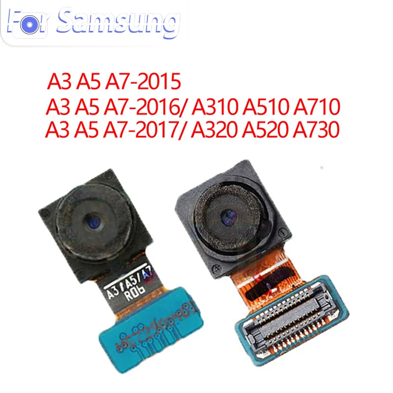 Оригинальный гибкий кабель для фронтальной камеры Samsung Galaxy A3 A5 A7 2015 2016 2017 A320F A520F