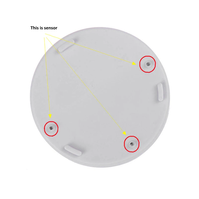 

Hot Wireless Water Alarm Independent Battery Powered Water Alarm Sensor Detector 85dB Sounder Water Leakage Alarm Detector PLD