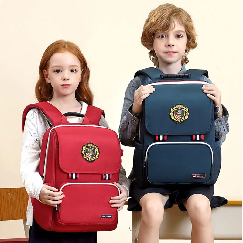 Водонепроницаемый легкий рюкзак для начальной школы нейлоновая сумка учеников и