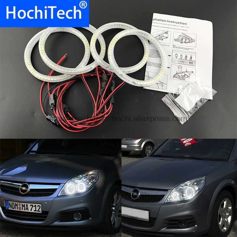 HochiTech ультра яркий SMD белый светодиодный ангельские глазки halo ring kit дневной