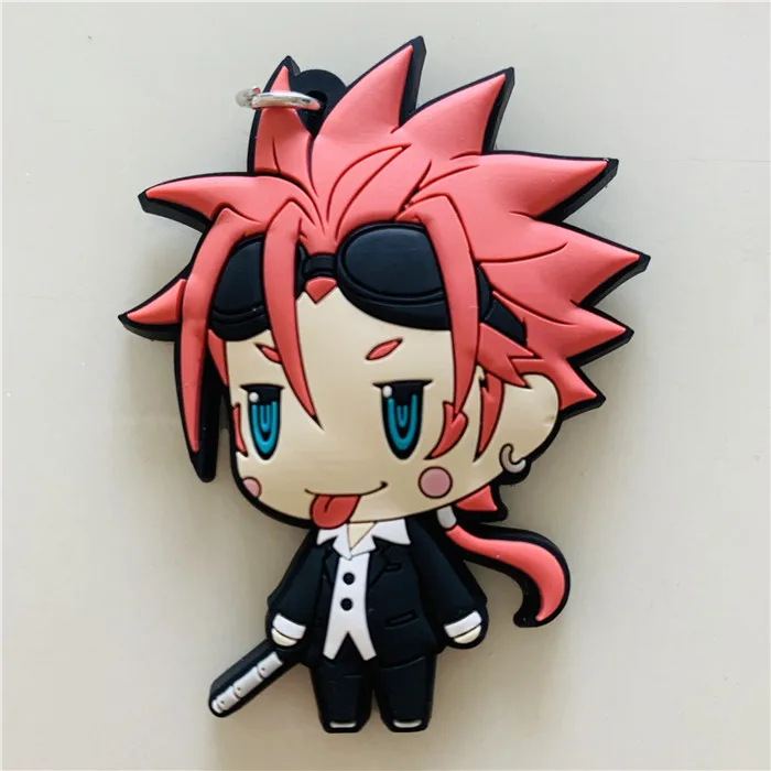 Figulas брелок Аниме Final Fantasy XV фигурка Noctis Lucis Caelum Ignis Scientia Prompto Argentum Cor Leonis подвеска - Цвет: 4