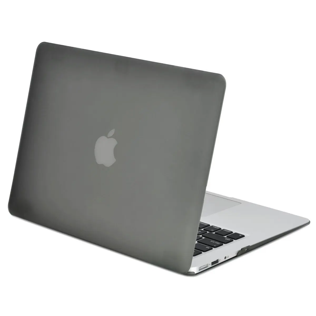 Crystal Matte Laptop Case For MacBook Touch ID A1932 2018 cover Macbook Air 13 A1466 A1369 Pro Retina 11 12 15 Hard Shell | Компьютеры и