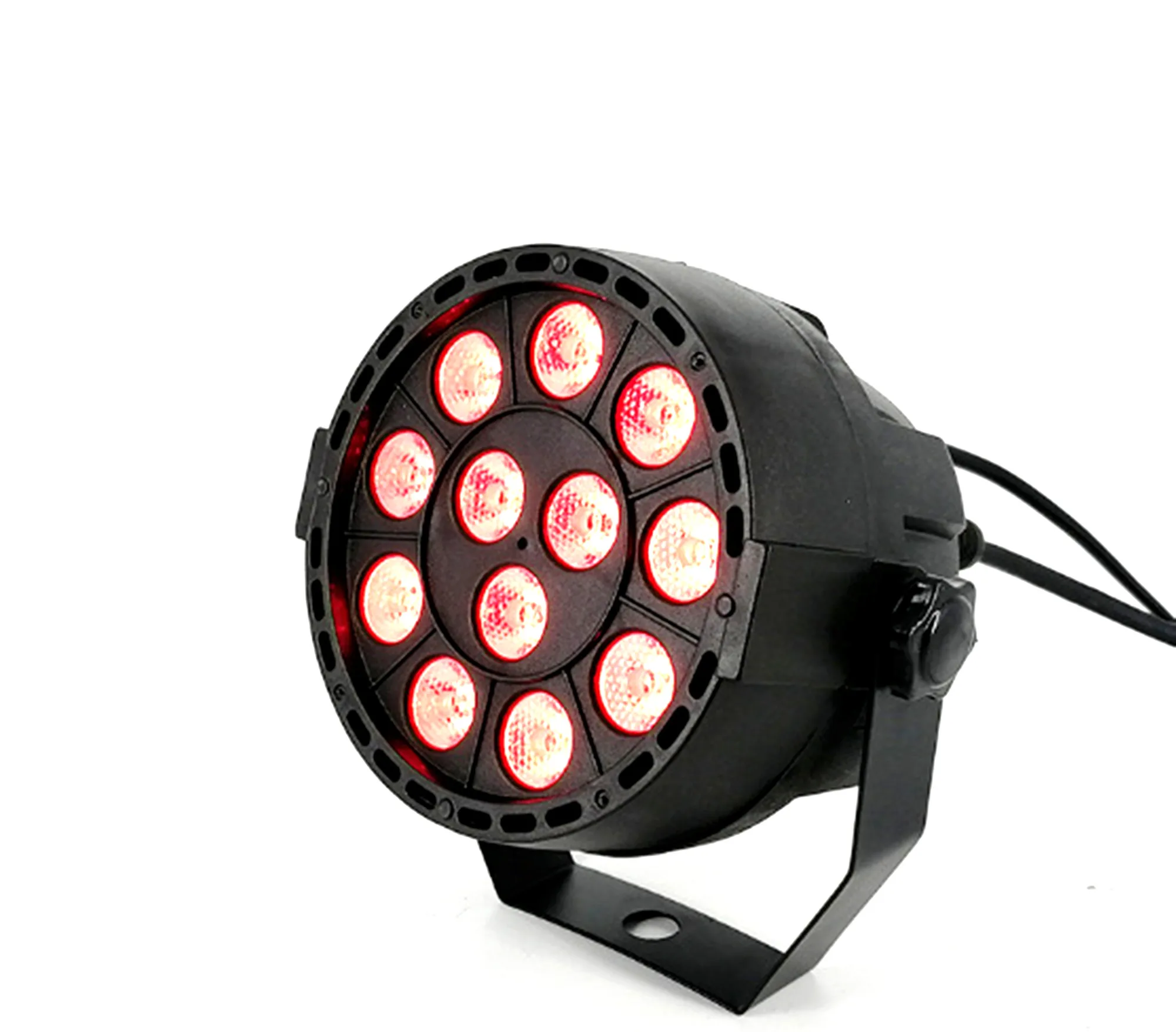 LED Par 12x3W RGBW Stage Light With DMX512 for Disco DJ projector Machine Party Decoration Lighting | Лампы и освещение