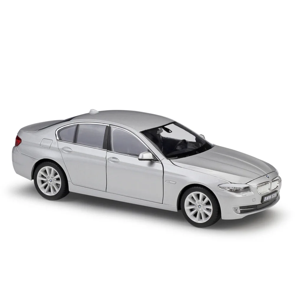 WELLY 1:24 BMW 535i серый автомобильный брелок для автомобильных ключей имитационная