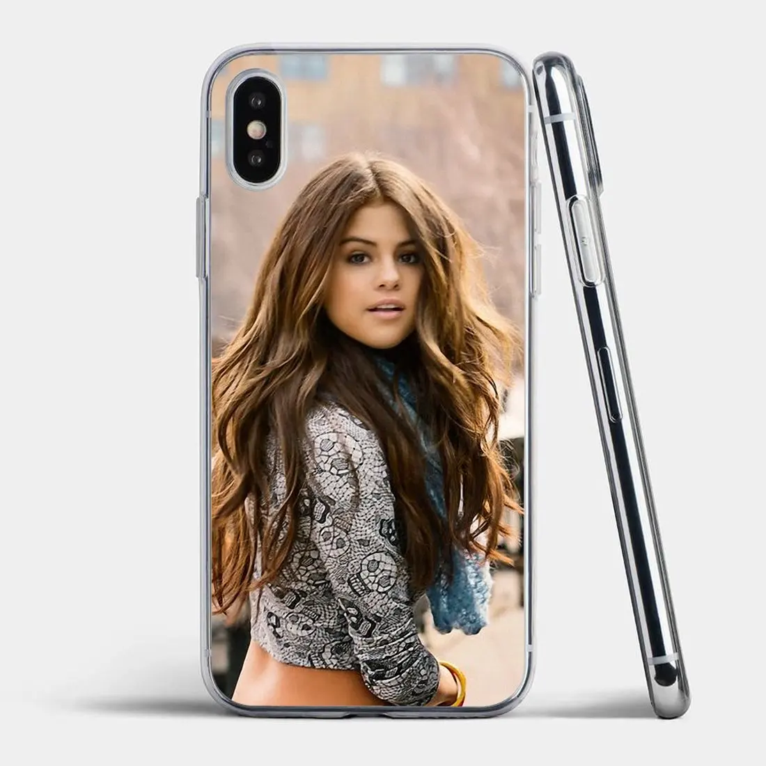 Модные прозрачные мягкие чехлы Selena Gomez для Huawei P8 P9 P10 P20 P30 Lite 2015 2016 2018 2019 Pro GR5