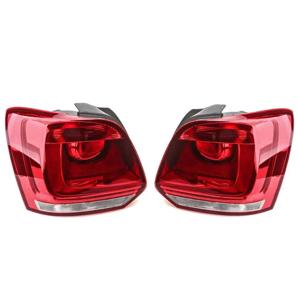 Задний фонарь задний бампер светильник s стоп-сигнал для Volkswagen VW POLO 6R 2010 2011 2012 2013
