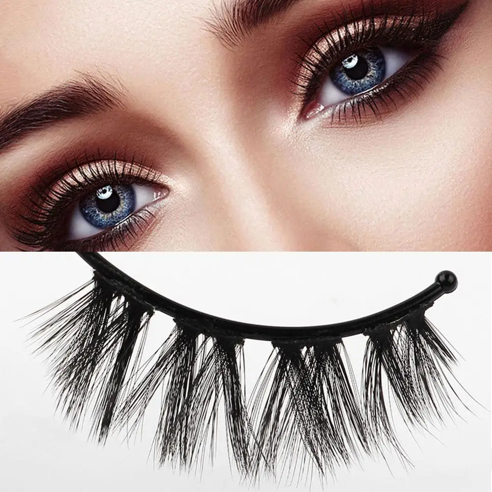 

Individual Eyelashes Fluffy Natural Segmented Eyelashes Bundles Dramatic Lashes Extension Soft 3D False Eyelashes Makeup Cils