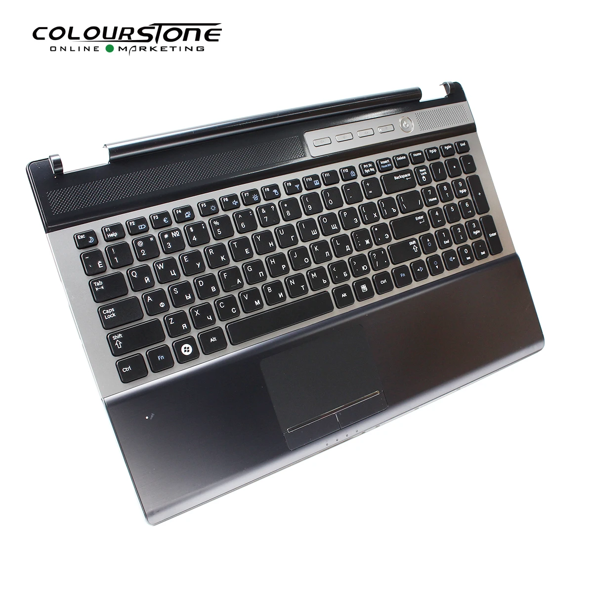 Русская новая клавиатура для ноутбука Samsung RC530 RF511 RF510 раскладка с крышкой