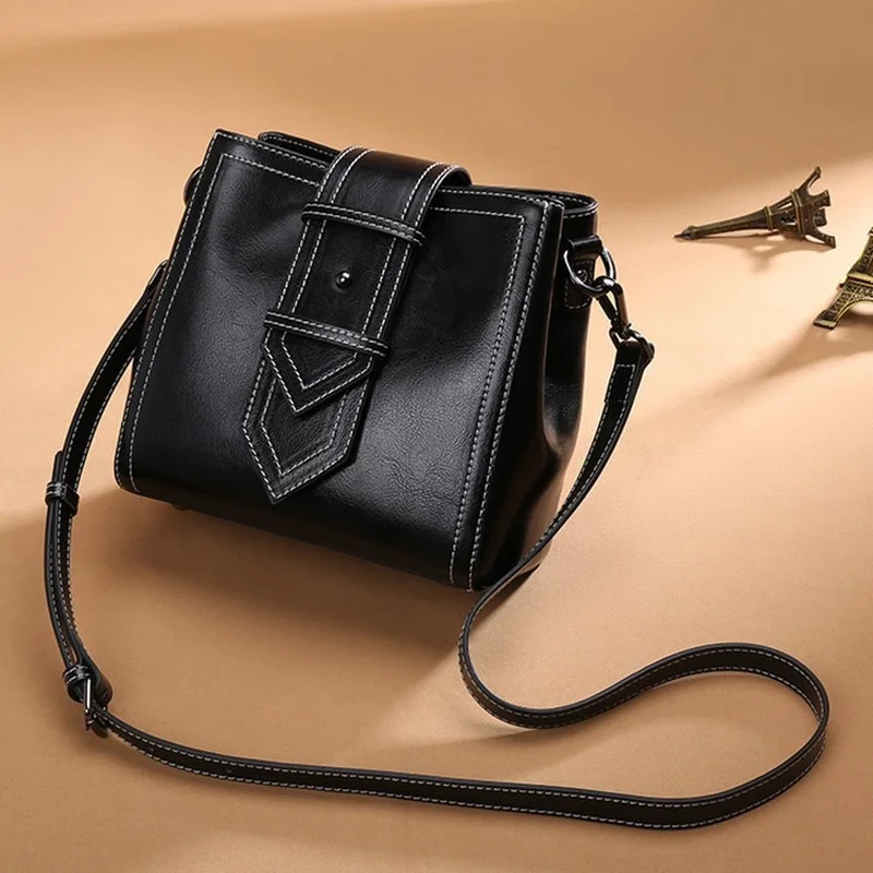 

Retro casual women's portable shoulder bag fashion exquisite women's shopping bag fashion leather chain women's handbag