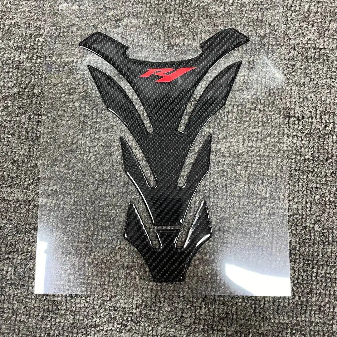3D наклейка эмблема защитная накладка на бак кепка подходит для YAMAHA YZFR1 R1