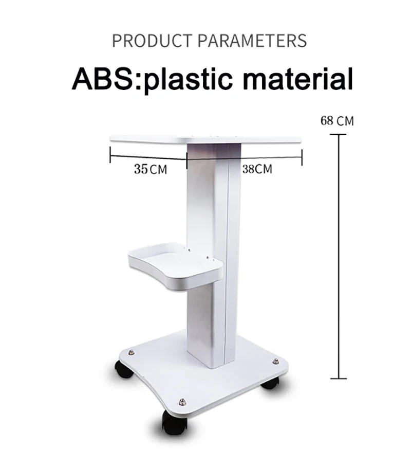 Красота тележка подставка держатель роликовая колесо алюминиевый ABS для гидро