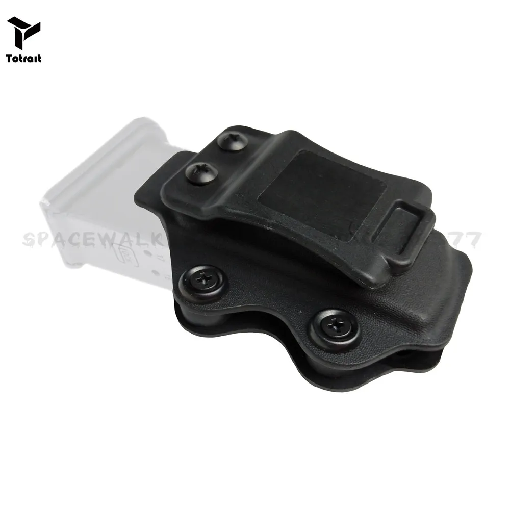 Тактическая кобура для пистолета IWB Kydex Glock 17 22 31 43 43x скрытая страйкбола с 9 мм
