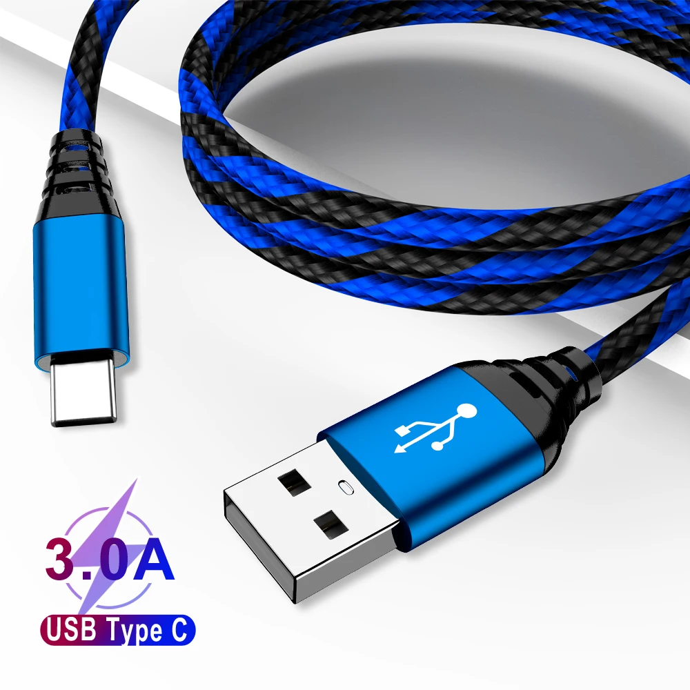 AFY usb type C кабель зарядный провод для samsung note 10 S10 A50 hauwei mate 30 pro Синхронизация данных быстрое зарядное устройство USB-C мобильного телефона