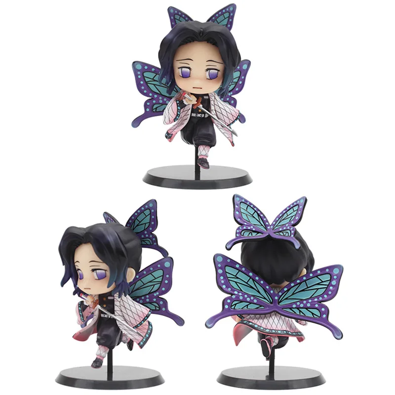 8 см фигура Kimetsu no Yaiba Rengoku Kyoujurou Kochou Shinobu Q ver. Аниме Demon Slayer фигурка Коллекционная
