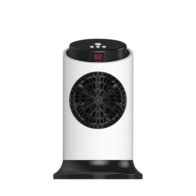 220V 900W электрические обогреватели маленький вентилятор для обогрева домашние Портативный личное пространство теплее Basic/ЖК-дисплей/Дистанционное Управление бесшумный обогреватели