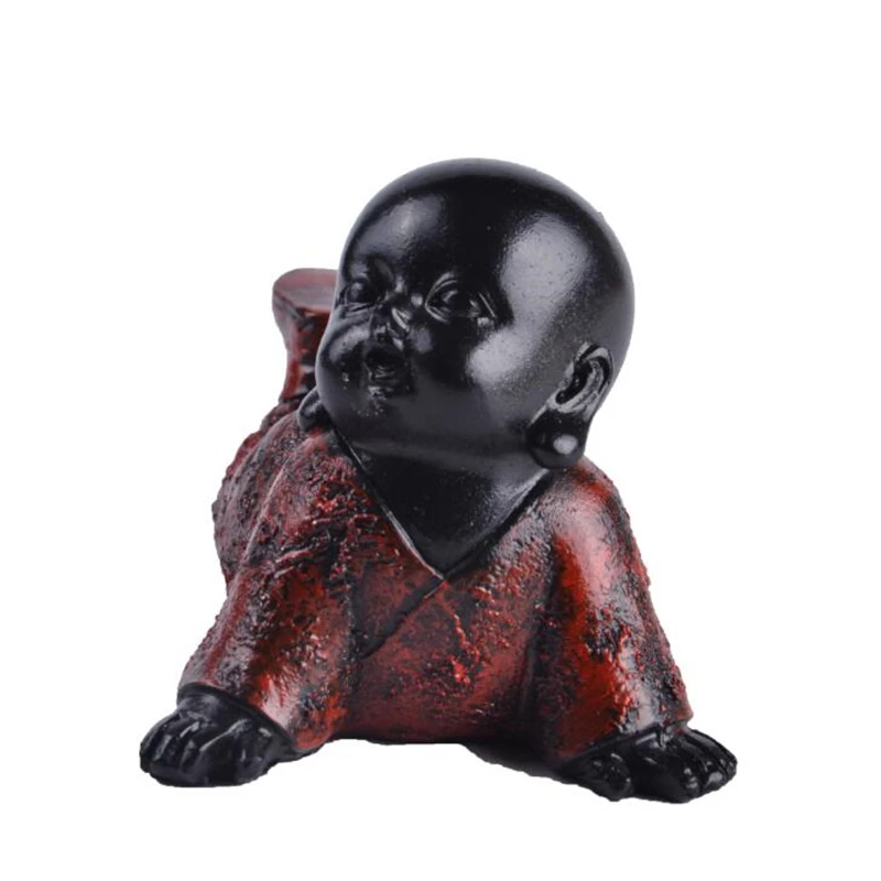 Статуя Будды в китайском стиле декоративная статуя из смолы для украшения дома