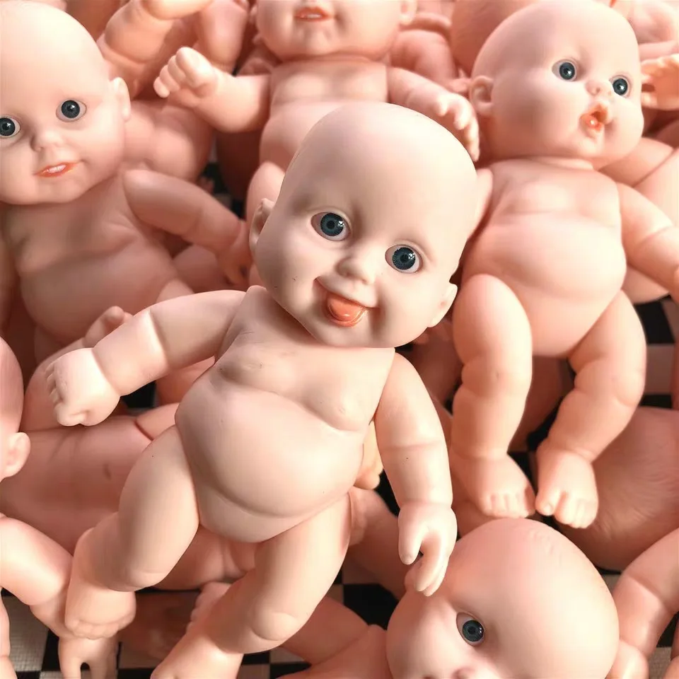 Реалистичная кукла-Реборн НЕОБРАБОТАННАЯ Кукла-младенец незакрашенная фигурка