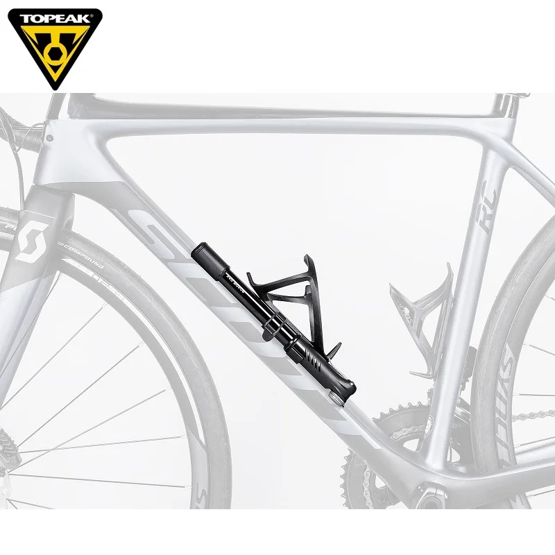 Topeak TRDA 1/TRDAX 1Dual Action мини Велосипедные насосы Портативный MTB/дорожный велосипед