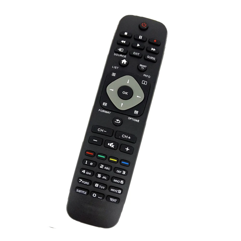 

New 398GR8BD3NTPHT Fit TV Remote Control For PHILIPS Smart TV YKF309-007 1352022402 32PFL4258H/12 Fernbedienung