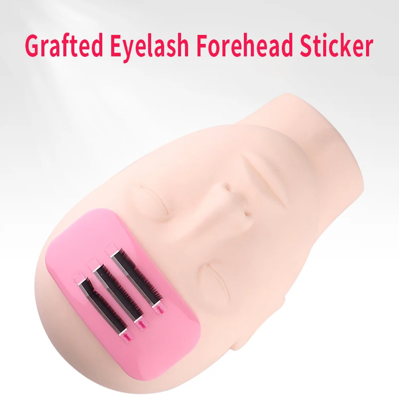 Силиконовая ресница Подставка для ресниц держатель клея прямоугольник ресницы