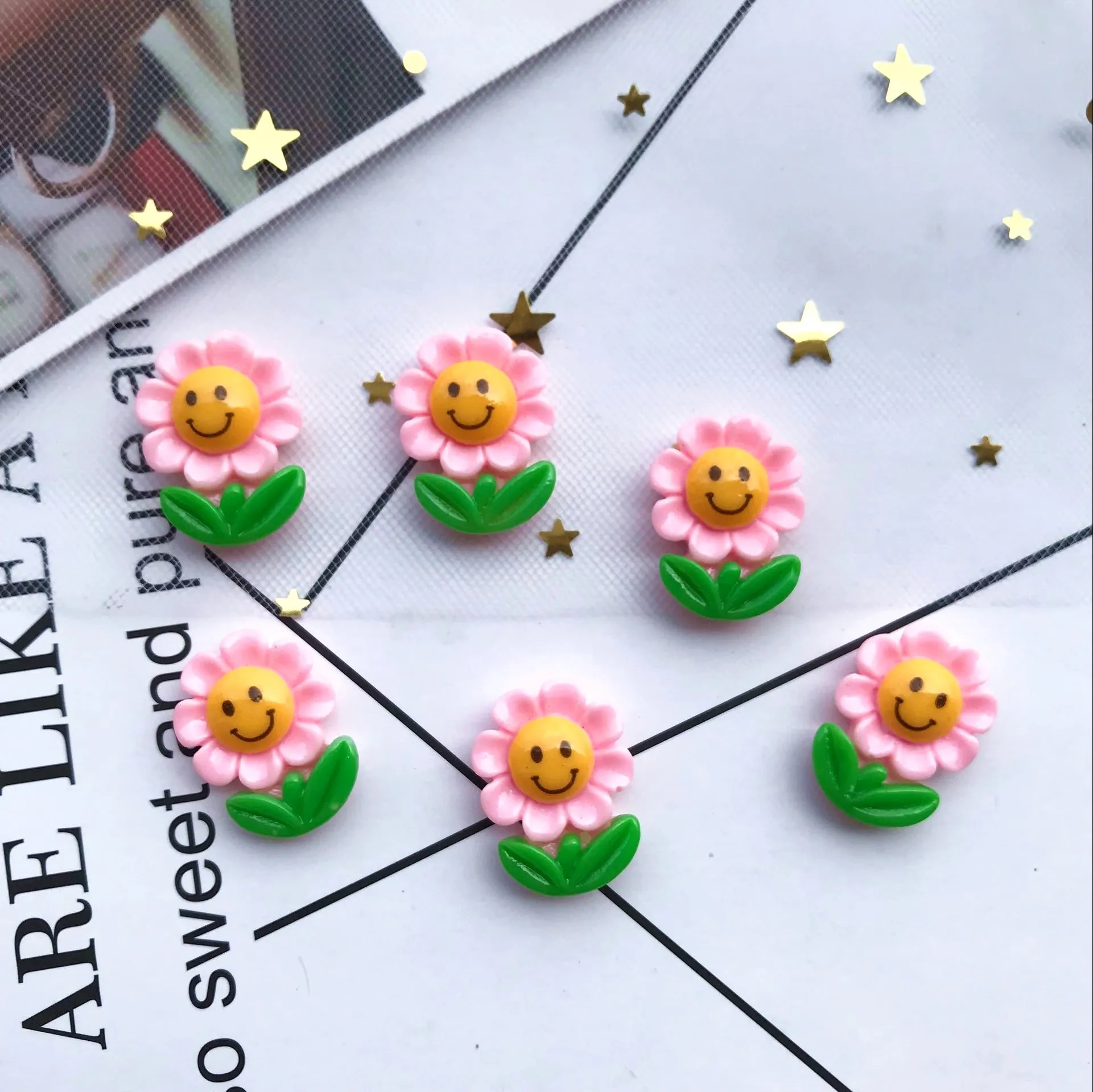 Бесплатная доставка! Детский полимерный бант для волос с плоской задней стороной