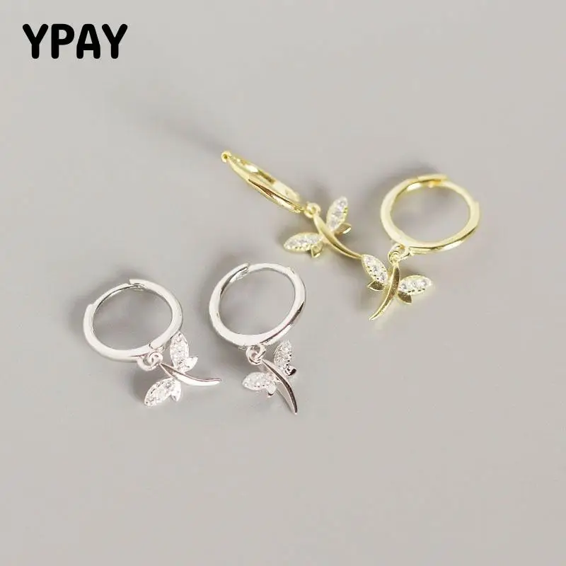 

Серьги-кольца женские из серебра 925 пробы с подвеской