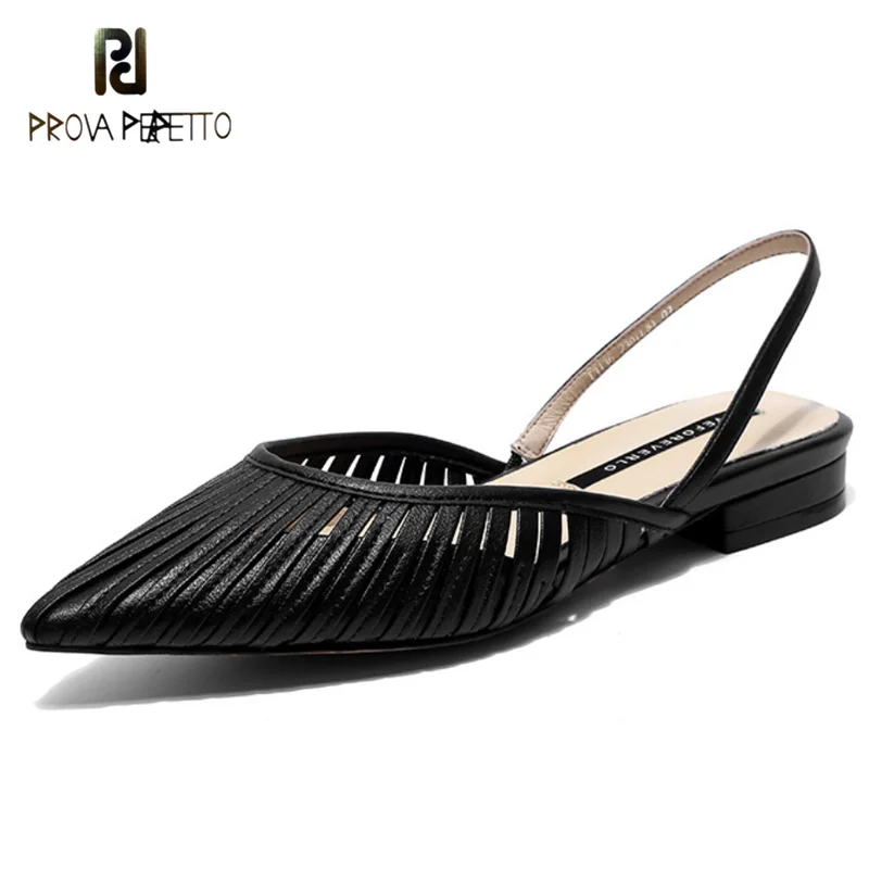 

2021 summer new style shallow mouth pointed back empty word with hollow fairy style Baotou sandals flat shoes women