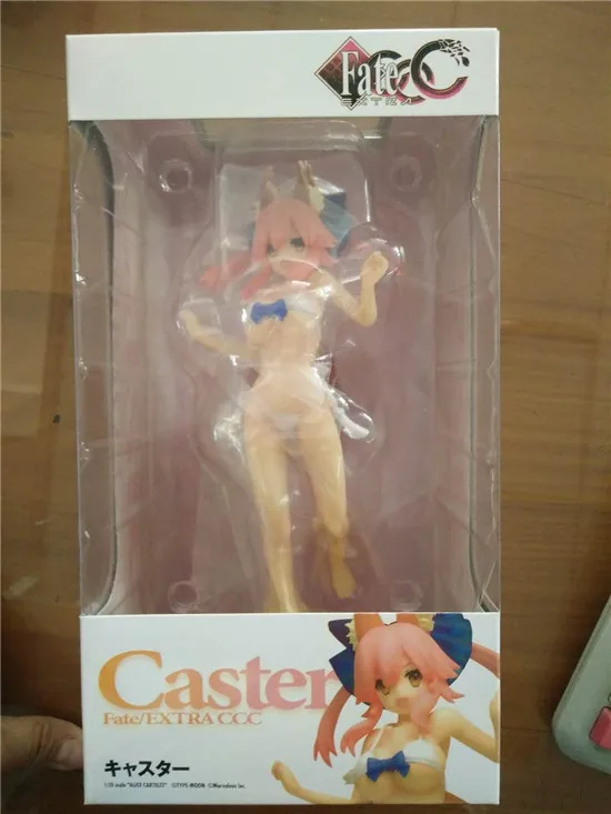 Аниме Fate/EXTRA CCC Wave Tamamo No Mae Caster сексуальный купальник версия модели 16 см игрушка в